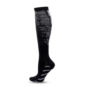 Compression genou haute chaussettes de sport respirant soutien gradué équipement de Performance athlétique pour la course à pied cyclisme entraînement hommes femmes - Product Image 2