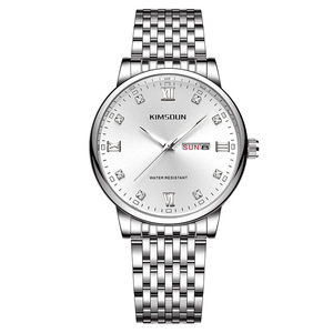 Reloj de pulsera para hombre con esqueleto y fondo transparente, reloj de cuarzo resistente al agua, estilo casual de negocios. - Product Image 1