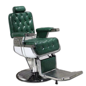 <span class=keywords><strong>Utopia</strong></span>-silla de barbero dorada para hombre, silla de salón moderna resistente, antigua - Product Image 4