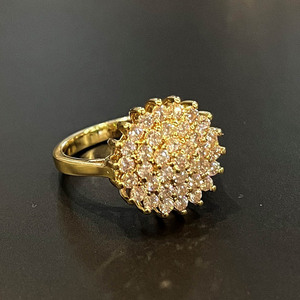 Anello con Design Stellato, Stile Fascia Completa, per Donne - Product Image 3