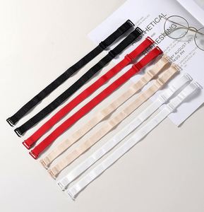 สายรัดชุดชั้นในคุณภาพสูงกว่า กว้างขึ้น ยาวขึ้น 2.5 ซม. สายรัดแบบถอดเปลี่ยนได้ สายรัดไหล่กันลื่น - Product Image 4