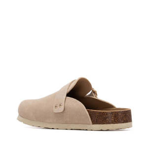 Sabots pour femmes, couleur tortue, taille 36, talon de 2,5 cm, chaussures confortables - Product Image 3