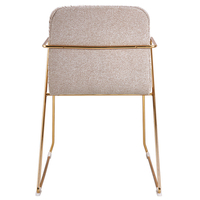 Chaise de visiteur de loisirs de café moderne solide et durable