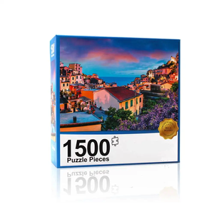 <span class=keywords><strong>Puzzle</strong></span> di cartone di alta qualità per <span class=keywords><strong>puzzle</strong></span> per adulti 1000 pz - Product Image 4
