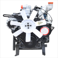 Ensamblaje de motor diésel Yunnei Power Yunnei 490Q(DI) 490QB 490QZL YN27CRD YN27CRE para camión