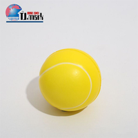 Balle anti-stress de football Squish Logo personnalisé Jouets spongieux Balle anti-stress en PU Jouet