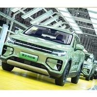 Geely radar R6 Factory Brand New 4x2 RHD LHD 4x4 Electric Pickup Truck