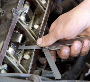 0,203-0,660mm Fühlerlehren-Set aus Edelstahl Verschiedene Stärken Stahl-Fühlerlehren Gebogenes Bandmessgerät Spaltmesswerkzeug - Product Image 6