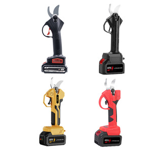 Sécateur Électrique <span class=keywords><strong>sans</strong></span> <span class=keywords><strong>Fil</strong></span> Portable pour Jardin, Ciseaux à Batterie au Lithium en Acier Allié pour Branches Épaisses d'Arbres Fruitiers - Product Image 1