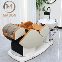 Fauteuil de massage moderne en céramique pour la relaxation complète du cou, du dos, des épaules, de la taille, des hanches et des pieds – Idéal pour salons, spas et salles de bain