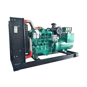 For Factory 120KW 150KVA Turbine Diesel Generator Energy Efficient Alternator Low Vibration For Yuchai Diesel Power Generator