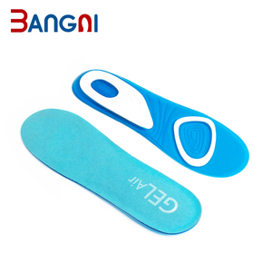 Cielo blu flanella tessuto morbido antiscivolo in <span class=keywords><strong>Gel</strong></span> Sole TPE solette per gli sport di calcio - Product Image 5