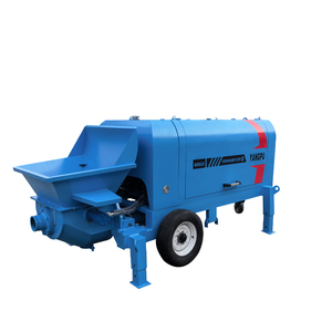<span class=keywords><strong>Pompe</strong></span> à béton diesel avec plaque en acier, moteur haute performance, capacité de 10-40 m³/h pour <span class=keywords><strong>ciment</strong></span> et mortier - Product Image 6