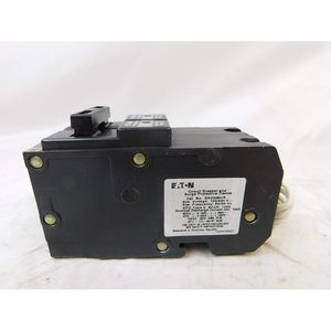 เบรกเกอร์แบบสองขั้ว Eaton 30 แอมป์ ป้องกันไฟฟ้ารั่ว ป้องกันไฟฟ้าลัดวงจร ติดตั้งบนแผง - Product Image 4
