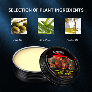 Logo personalizzato tatuaggio crema di protezione del colore idratante lenitivo promuovere la cura del corpo della pelle tatuaggio dopo la cura del balsamo - Product Image 3