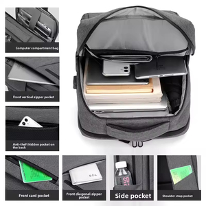 <span class=keywords><strong>Sac</strong></span> à <span class=keywords><strong>dos</strong></span> personnalisé de luxe pour étudiants, hommes d'affaires, voyage, unisexe, <span class=keywords><strong>pas</strong></span> <span class=keywords><strong>cher</strong></span>, imperméable, design, <span class=keywords><strong>sac</strong></span> à <span class=keywords><strong>dos</strong></span> d'école, <span class=keywords><strong>sac</strong></span> à <span class=keywords><strong>dos</strong></span> pour ordinateur portable - Product Image 3