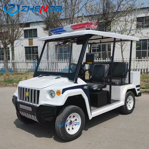 Carro de Patrulla Rojo de Dos Filas de Alta Calidad y Bajo Precio Directo de Fábrica en China - Product Image 4