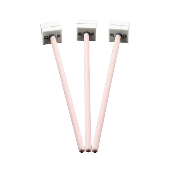 Industrial Use S Type Ceramic Thermocouple Ceramic Platinum Rhodium Temperature Sensor