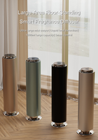 Diffuseur d'huiles essentielles à commande numérique en alliage d'aluminium de 1000 ml, double liquide, télécommandé, pour hôtels et commerces, grande capacité, couvre une large surface
