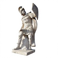 Sculpture grecque antique traditionnelle faite à la main, statue classique en marbre de David, Vénus, Athéna pour la décoration artistique de la maison et du jardin