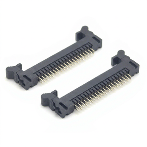 ขั้วต่อแบบ Ejector ระยะห่าง 2.0 มม. แบบสองแถว ตรง รุ่น PC3.0 หูยาว 2*25P - Product Image 1