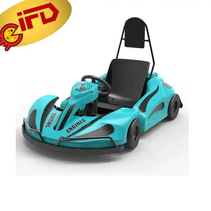 IFD Großhandel Indoor Vergnügung spark Kinder Karting Electric Ride Batterie Drift Autoscooter