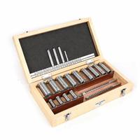 Jeu de broches à rainurer 22 pièces avec douilles et calibres pour outils industriels