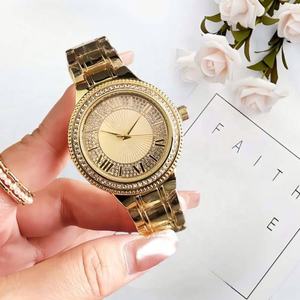 Reloj de cuarzo cronógrafo de lujo para mujer, de aleación, estilo ejecutivo - Product Image 1