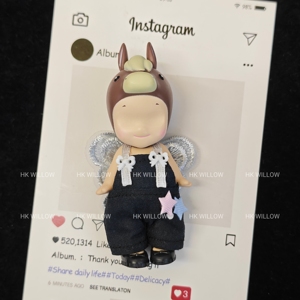 Nouvelle conception de combinaisons pour poupée Sonny Angel 3 pouces JAPAN, salopettes, tenues, accessoires de costume faits à la main - Product Image 2
