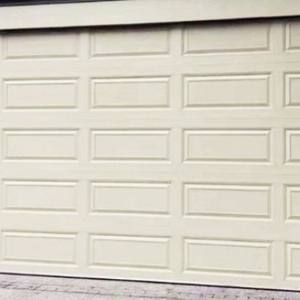 جودة عالية أوتوماتيكية بالكامل تصميم حديث سبائك الألومنيوم باب قابل للطي مقاوم للرياح ميزة باب المرآب للفيلات - Product Image 4