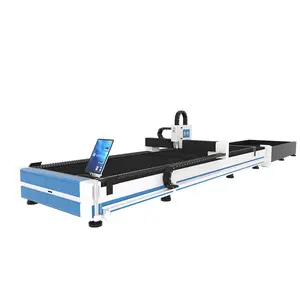 2024 New Exchange Platform Whole Cover Metal Fiber Laser Cutting Machine G2040f-B For Carbon Metal Aluminum Stainless Steel