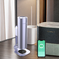 Diffuseur d'arômes intelligent à commande intelligente 250 ml, diffuseur d'huiles essentielles d'aromathérapie avancé pour la maison et le bureau