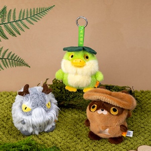 Peluche di dinosauri transfrontalieri, Fossili viventi, Bambole di <span class=keywords><strong>animali</strong></span> antichi, Ciondoli, Portachiavi a forma di ornitorinco - Product Image 6