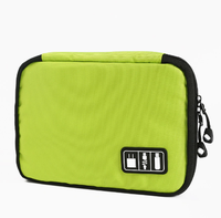 Sac organisateur de câbles électroniques portable, étui de rangement de voyage pour câbles USB, chargeurs, écouteurs et petits accessoires numériques