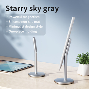 Supporto Magnetico X92 per Penna Capacitiva, Base da Scrivania Stabile in Lega di Alluminio con Magnete N52 per <span class=keywords><strong>Tablet</strong></span>, Kit Pro - Product Image 1