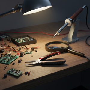 131 Ax Plier 131mm Long Nose <b>Precision</b> <b>Tool</b> For Electronics Repair - Product Image 3