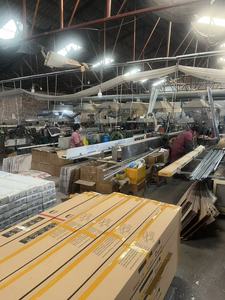 Khung kim loại vậ<span class=keywords><strong>t</strong></span> liệu xây dựng Trần Bảng điều khiển mái trần lưới thành phần chính TEE chéo Tee - Product Image 6