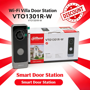 Dahua VTO1301R-W Estación de Puerta para Villa con Cámara de 2MP, Videoportero IP Wi-Fi, Diseño Ultra Delgado, Videollamadas a través de App - Product Image 2
