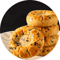 Galletas Crujientes Tradicionales Auténticas y Pastel de Nueces Salado en Caja, el Snack Más Vendido para Disfrutar Todos los Días
