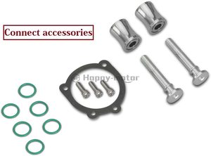 Chrome CNC Nhôm Trôi Cắt Không Khí Sạch Hơn Lượng Cho Harley Softail Deluxe Dyna Chất Béo Bob 08-15 Đường Vua Đường Phố Trượt 99-07 - Product Image 4