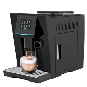 Hot Sale Fully Automatic Bean to Cup Coffee Machine LED Display Espresso Coffee Machine with grinder