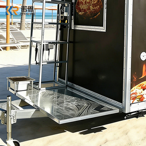 Remolque Móvil para Pizza con Horno, Camión <span class=keywords><strong>de</strong></span> Comida para Pizza en Venta en Australia, Equipamiento <span class=keywords><strong>de</strong></span> Cocina Completo - Product Image 6