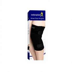 Attelle articulée pour genou avec rotule ouverte pour la stabilité du genou, blessure des ligaments, rééducation orthopédique - Product Image 1