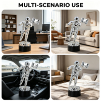 Trophée d'astronaute spatial de haute qualité de 31 cm, trophée de la cérémonie des MTV Music TV Awards, décoration d'intérieur, cadeau d'affaires
