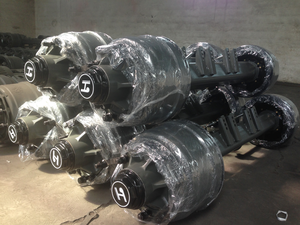 Système de freinage interne pour essieu de tambour en acier américain LUEN, conception robuste pour <span class=keywords><strong>semi</strong></span>-remorques, charge utile maximale de 16 tonnes, performances fiables - Product Image 5