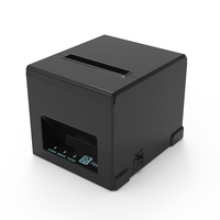 Imprimante thermique de tickets ZJ 8390 POS 80 mm (3 pouces) USB LAN, Imprimante de reçus thermique 80 mm, Imprimantes de factures USB BT