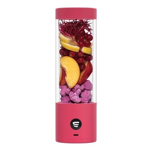 Licuadora portátil USB Exprimidor automático 400mL con 6 cuchillas Licuadora portátil de acero inoxidable 304 Licuadora portátil - Product Image 5