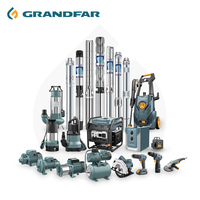 Pompe à eau submersible haute pression Grandfar 4STM 86M 370W 1,8 m³/h pour l'irrigation agricole, pompe à eau pour puits profond