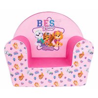 Fauteuil portable en mousse rembourrée Tataway pour filles, motif Pat'Patrouille, design contemporain, confortable et amusant