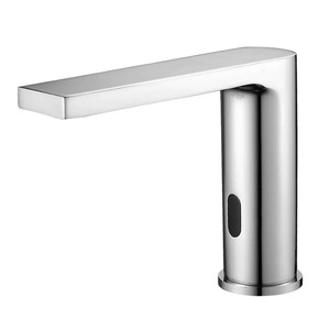 Hiện Đại Thiết Kế Cổ Điển Duy Nhất Xử Lý Lưu Vực Vòi Nước Brass Bồn Rửa <span class=keywords><strong>Mixer</strong></span> Tap Với Gốm Van Core Cho Phòng Tắm Cảm Ứng Cá Nhân - Product Image 5